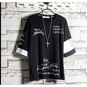 Áo thun nam unisex ASALA phông rộng (UX-09)