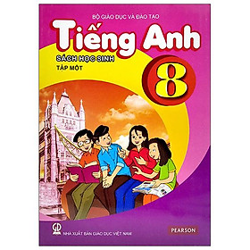 [Tải ebook] Tiếng Anh Lớp 8 – Tập 1 (Sách Học Sinh) PDF