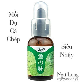 Mồi dụ cá chép, tinh dầu câu cá chép siêu nhậy