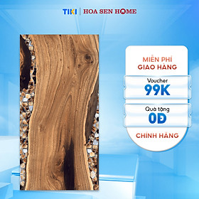 Mua Gạch men ốp tường  lát nền LUSTRA INCEF0601200017 loại gạch granite vân gỗ tự nhiên  độ dày 8.8mm  kích thước 600mmx1200mm  thùng 2 viên - Hàng chính hãng