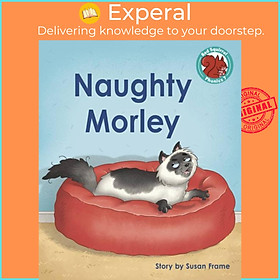 Sách - Naughty Morley by Susan Frame (UK edition, paperback)