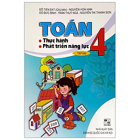 Thực Hành, Phát Triển Năng Lực Toán 4 - Tập 2