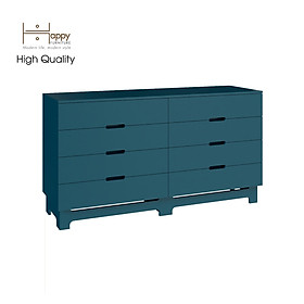 Mua  Happy Home Furniture  MOLLY  Tủ lưu trữ 8 ngăn kéo  160cm x 45cm x 86cm ( DxRxC)  THK_109