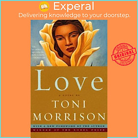 Sách - Love by Toni Morrison (US edition, paperback)