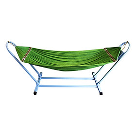 Võng tự động cho bé VINANOI - VTD35 Lưới võng màu xanh lá