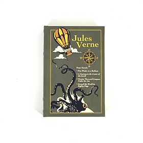 Ảnh bìa Jules Verne