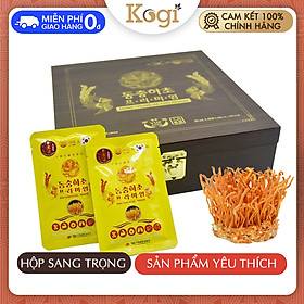 Hộp 60 túi Tinh chất Đông trùng hạ thảo Daedong Hàn Quốc - Daedong Korea Dong Chung Ha Cho Premium (30ml x 60)