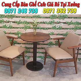 Mua Bàn ghế cafe cao cấp