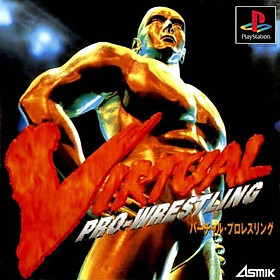 Hình ảnh [HCM]Game đô vật ps1 như hình ( virtual pro wrestling)