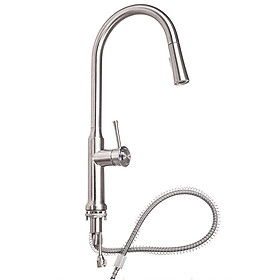 Mua Vòi rửa bát rút dây cao cấp 2 đường nước RANOX RN2228