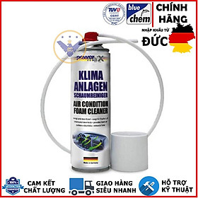 Bình xịt vệ sinh dàn lạnh điều hòa ô tô Bluechem Air Conditioner Cleaner 250ml