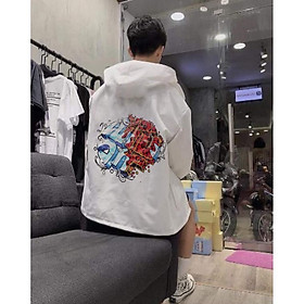 Áo Khoác Dù Chống Nắng dành cho nam nữ và cặp đôi Có 2 Màu, Unisex Form Rộng DELLI Jacket Ulzzang