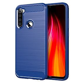 Ốp lưng chống sốc Vân Sợi Carbon RUGGER ARMOR dành cho Xiaomi Redmi Note 8