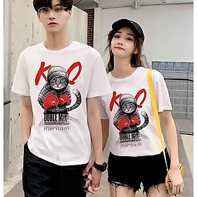 Áo thun cặp đôi Couple, có BigSize từ S đến 8XL, form slimfit, cotton thoáng mát, ATTY02- Thời Trang Waoo