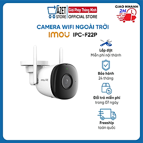 Mua Camera Ngoài Trời IP Wifi imou F22P 2MP 1080P / F42P 4MP 2K / F22FP / F42FP Có Màu | Hàng Chính Hãng | Bảo Hành 24 Tháng