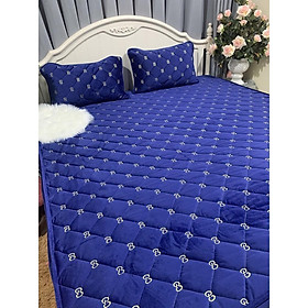 Mua Tấm bảo vệ nệm mẫu hoa cúc loại 1m6 x2m