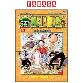 Sách - One Piece - Tập 12 - Truyền Thuyết Bắt Đầu (Tái Bản 2025)