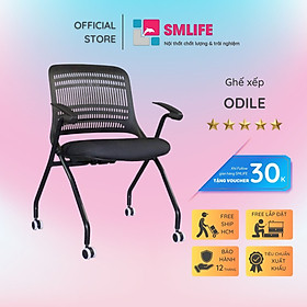 Ghế xếp phòng học SMLIFE Odile