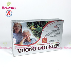 Vương lão kiện - Dạng lọ tiết kiệm hơn - Cho người bị run tay chân