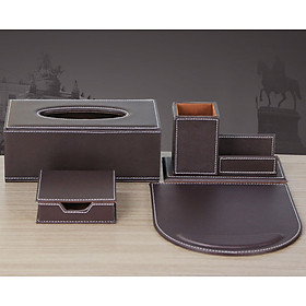 Mua Di chuột máy tính  cốc cắm bút  hộp đựng giấy ăn : Bộ 4 sản phẩm