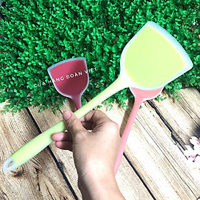 Mua Vá Sạn Chống Dính 32 cm - Silicon C.Lượng. Chuyên phục vụ Sp Gia dụng  Khuôn làm bánh  Dụng cụ học Sinh  Nhà hàng  Quán