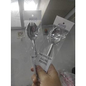 Mua Combo 3 muỗng xỉa inox cao cấp