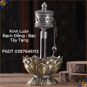 Mua Kinh Luân cầm tay Bạc Tây Tạng