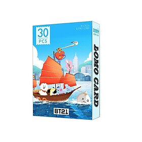 Bộ lomo card bt21 bts mới nhất