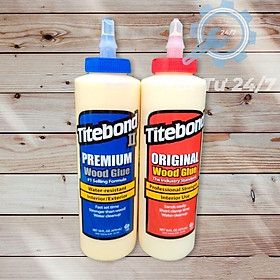 Mua Keo dán gỗ Titebond sản xuất tại Mỹ  USA - giá sỉ 12chai/thùng