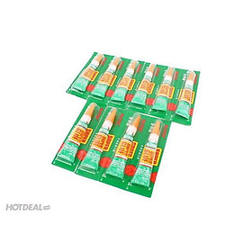 Mua Set 2 lọ Keo dính giày dép  gỗ  kính  kim loại.... siêu chắc