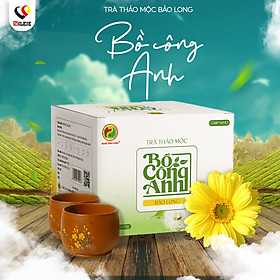 Trà Thảo Mộc Bồ Công Anh - Bảo Long - Hàng Chính Hãng
