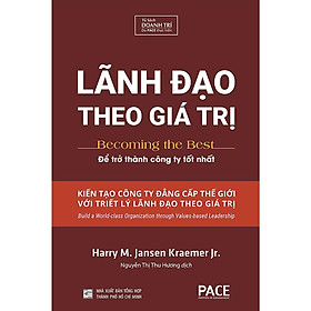 Sách - Lãnh Đạo Theo Giá Trị
