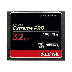Thẻ Nhớ CompactFlashSanDisk Extreme Pro 32GB 1067X SDCFXPS-032G