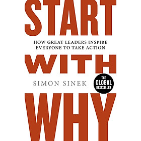 Sách - Anh: Start With Why
