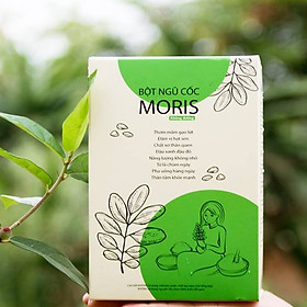 Bột ngũ cốc chùm ngây Moris