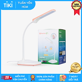 Đèn bàn LED Cảm ứng DIM CCT 3 cấp - 4 chế độ ánh sáng - Chip LED Samsung Bảo vệ thị lực Chính hãng Rạng Đông