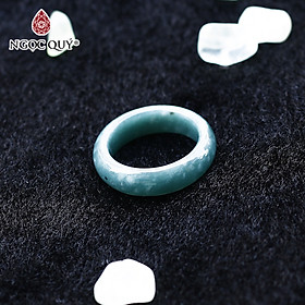 Nhẫn nữ cẩm thạch mệnh hỏa, mộc - Ngọc Quý Gemstones