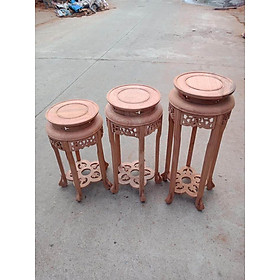 Mua Đôn phượng tròn gỗ hương đá Mộc nhiều kích thước