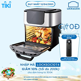 Lò Nướng Không Khí Lock&Lock EJF691 (10 Lít) - Hàng Chính Hãng