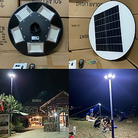 Mua Đèn năng lượng mặt trời sân vườn  công viên UFO công suất 250W siêu sáng chống nước IP66