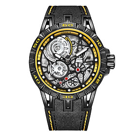 Đồng hồ đeo tay nam Quartz Dây da 3ATM dành cho nam giới