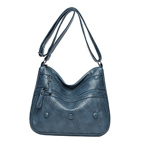 High Quality Shoulder Bag for Women Multi Pockets Handbag Adjustable Shoulder Strap Gift for Mother