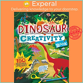 Sách - The Dinosaur Creativity Book by Penny Worms (UK edition, paperback)