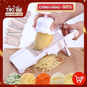 Mua Máy cắt rau đa chức năng gồm 6 dụng cụ 09121