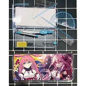 Bộ compa 7 món Honkai Impact 3