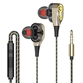 Wired Earphone In-ear Headset Earbuds Bass Earphones 3.5mm Sport Gaming Headset With Mic