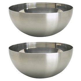 Combo 2 thau trộn inox cao cấp nội địa Nhật Bản