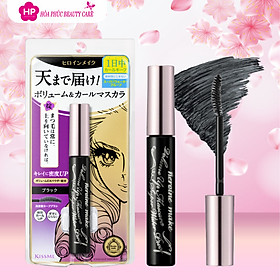 Mascara Vuốt Dài Và Cong Mi Không Lem Trôi Kissme Heroine Make Long Up 6 G