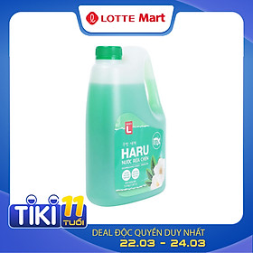 Nước Rửa Chén Choice L Trà Xanh 1.5kg