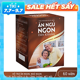 Viên Uống An Ngủ Ngon Dân Khang